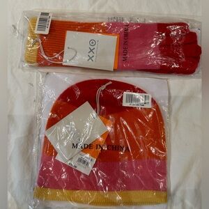 Isaac Mizrahi for Target beanie and gloves set